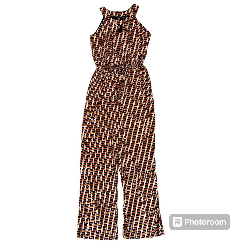 Enfocus Studio Jumpsuit Drawstring Waist Size 4